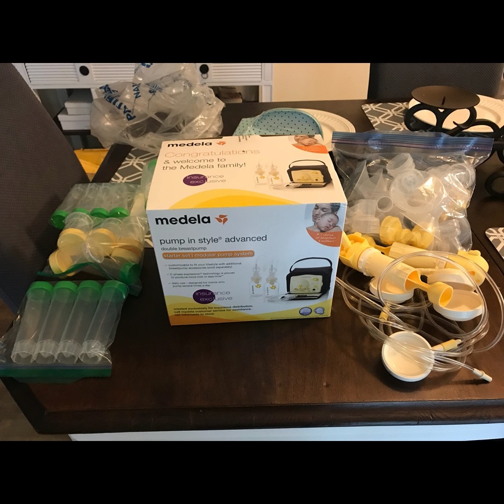 Medela pump in style advance breast pump